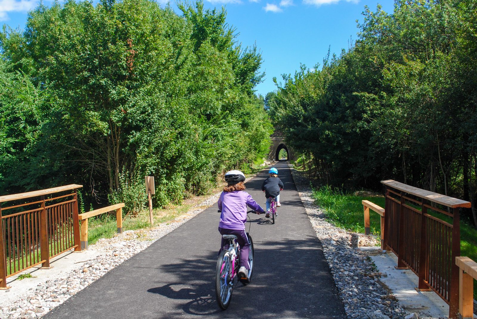 Voie douce de la Payre